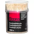 Saana cocktailtikku 500kpl purkki - Keittiön muut välineet - 6410411680700 - 1