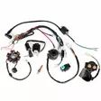 Sähkösarja kit 50cc 125cc crossiin - Crossin ja mopon sähkösarjat - 6438471282290 - 1