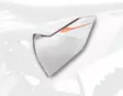 CVR AIRBOX KTM 19- WH - Motocrosspyörien sivukatteet - 5604415109300 - 2