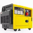 diesel aggregaatti 5,7kW vortek silent - Aggregaatit - 6438168093680 - 1
