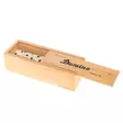 domino peli puulaatikossa - Pulmapelit ja lautapelit - 6410413301900 - 2