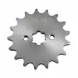 Etuhammasratas 17H 428 jako 17mm boori - Crossin ja mopon hammasrattaat - 6438471023220 - 2