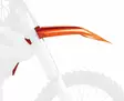 Etulokasuoja KTM SX65 16-23 oranssi - Motocrosspyörien etulokasuojat - 5604415075780 - 3