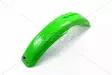 Etulokasuoja UFO KX/KDX 87-02 Vihreä - Motocrosspyörien etulokasuojat - 8052135023500 - 2