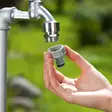 Gardena hanaliitin helposti irroitettavissa vesihanasta - Vesiletkuliittimet - 4078500056380 - 4