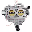 Honda kaasutin gx630 - Aggregaatin varaosat - 6438471339420 - 5