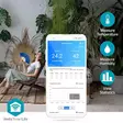 Wi fi ilmanlaatumittari nedis - Kodin mittarit, ajastimet ja hälyttimet - 5412810451630 - 5