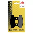 Jarrupalat sbs 178hf ceramic - Crossin ja mopon jarrupalat - 5703858564100 - 1