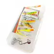 Jasu tiera 4cm 16 kpl jigilahitelma ja jigipäät - Jigipää pilkit - 6430075935510 - 1
