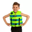 JOBE Nylon lasten kelluntaliivi lime vihreä 30-40kg - Pelastusliivit ja paukkuliivit - 8718181300230 - 1