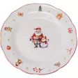 Joululautanen joulupukki ja lumiukko - Jouluastiat - 8721461037320 - 2