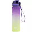 Violetti juomapullo vihreä vesipullo kantohihnalla atom - Juomapullot ja urheilukassit - 6410416240190 - 1