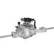 7a646024070 k46h hsq transaxle - Ruohonleikkurin teräakselit ja istukat - 7A646024070 - 1