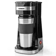 Kahvinkeitin 0,4 l 700w termosmukilla - Kahvinkeittimet ja vedenkeittimet - 8711902090120 - 1