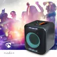 Nedis SPPT2450BK Bluetooth Party Speaker - Kaiuttimet - 5412810450640 - 2