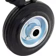 Kalustepyörä irto 125mm - Kalustepyörät - 6419773597510 - 1