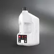 Kanisteri Tuff Jug 20L valkoinen - TUFF JUG polttoainekanisterit ja bensasäiliöt - 736649486140 - 2