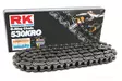 Ketjusarja RK 530 KRO O-rengas +CLF 2,135kg - Crossin ja mopon ketjunkiristimet - 9555217603960 - 1