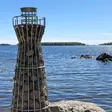 kivillä täytettävä majakka puutarhaan - Puutarhapatsaat - 6430063460390 - 2