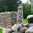 kivillä täytettävä koristemajakka puutarhaan 120 cm - Puutarhapatsaat - 6430063460390 - 3