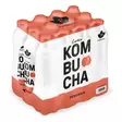 Kombucha persikka 12x400ml tukkupakkaus - Virvoitusjuomat - 6430039225190 - 1