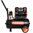 Öljytön ilmakompressori 2 hp 24 l - Kompressorit - 6438152030110 - 1