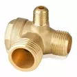 Takaiskuventtiili ilmakompressoriin 20x16x10mm - Kompressorin varaosat - 6438471279290 - 2