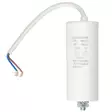 Kondensaattori 20 µf 450 vac kaapeliliitännällä - Komponentit ja kondensaattorit - 5412810477340 - 1