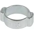 Korvakiristin 11 13 mm metallinen letkunkiristin - Renkaantäyttölaitteet ja painemittarit - 8719493205800 - 1