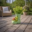 Terrakotta kukkaruukku lajitelma kolme mallia - Puutarhapatsaat - 8721037390460 - 2