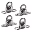 Kuomun kiinnike 8mm - Veneen kiinnitysköydet ja kettingit - 6418536032510 - 1