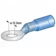 kutistavat lenkkiliittimet sininen M10 - Kutistesukat ja yleistarvikkeet - 6438255200700 - 2