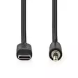 Usb c uros 3,5 mm uros audiokaapeli - Liittimet, adapterit ja telakointiasemat - 5412810422210 - 2