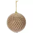 Kuusenpallo glitter kulta - Kuusenkoristeet - 8719987914720 - 1