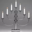 Kromattu ikkunakynttelikkö 54 cm - Kyntteliköt - 7318302050900 - 2