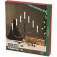 Korkea kromattu adventtikynttelikkö - Kyntteliköt - 7318302050900 - 5