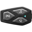Kypäräpuhelin Interphone U-COM 3HD Single - Moottoripyöräilyyn kypäräpuhelimet ja li - 8018080449000 - 2