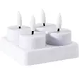 Ladattavat led lämpökynttilät - Led-kynttilät - 8721461153570 - 1