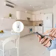 Wifi lämpötilakosteusmittari - Kodin älylaitteet SmartLife - 6438471273250 - 5
