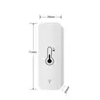 Kosteusmittari wifi - Kodin älylaitteet SmartLife - 6438471273250 - 4