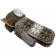 Lasten one size lapaset kudotulla kuviolla - Käsineet - 4052457042610 - 4