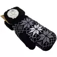 Lasten pehmo lapaset beige teddy vuori - Käsineet - 4052457042610 - 3