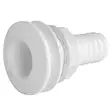 läpivienti veneeseen 1 1/2" valkoinen - Veneen läpiviennit ja putkiosat - 8033137029370 - 1