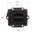 Läppäventtiili v force reed valve v313a mittakuva - Crossin ja mopon moottorin tiivisteet  - 6438471316230 - 4