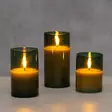 Vihreät led kynttilät finnlumor milton - Led-kynttilät - 6410416482330 - 2