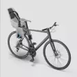 Thule ridealong lite lastenistuin polkupyörään paikallaa - Kuljetusistuimet ja pyöräperäkärryt - 091021189720 - 4