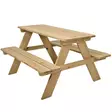 Pirtinpöytä lapsille - Terassikalusteet - 8721037418980 - 1