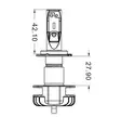 Ledsarja h7 - LED-polttimot ja LED-sarjat - 6438168100630 - 6