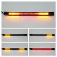 LED toiminen lisäjarruvalo 12v-24V gilera - Mopon vilkut, valot ja polttimot - 6438471001730 - 3