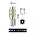 Led polttimo 2,5w ba15s mitat - LED-polttimot ja LED-sarjat - 6438471287240 - 2
